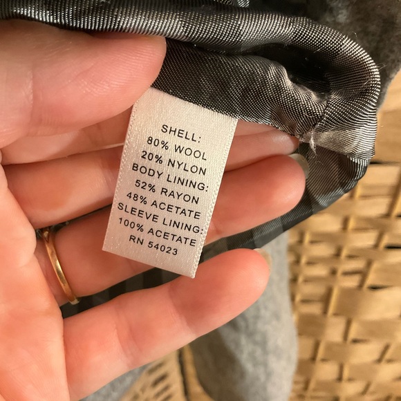 Banana Republic Fitted Wool Blazer - Picture 12 of 14